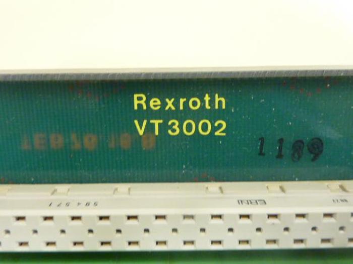 Used REXROTH Card Holder VT3002 USED