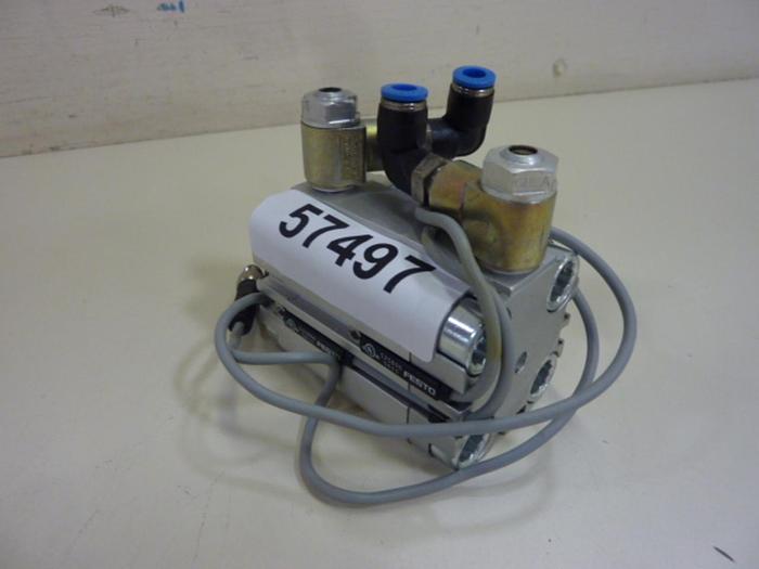 Used FESTO Compact Cylinder ADVU-32-30-A-P-A #57497