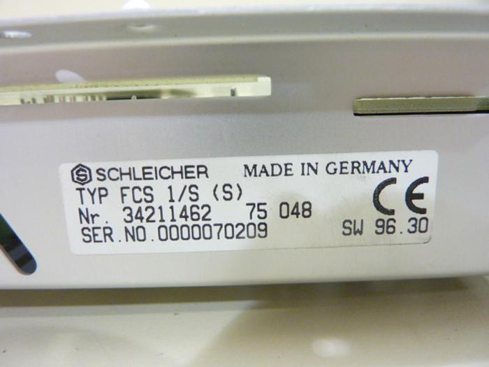 Used SCHLEICHER Programmable Controller FCS 1/S #43109