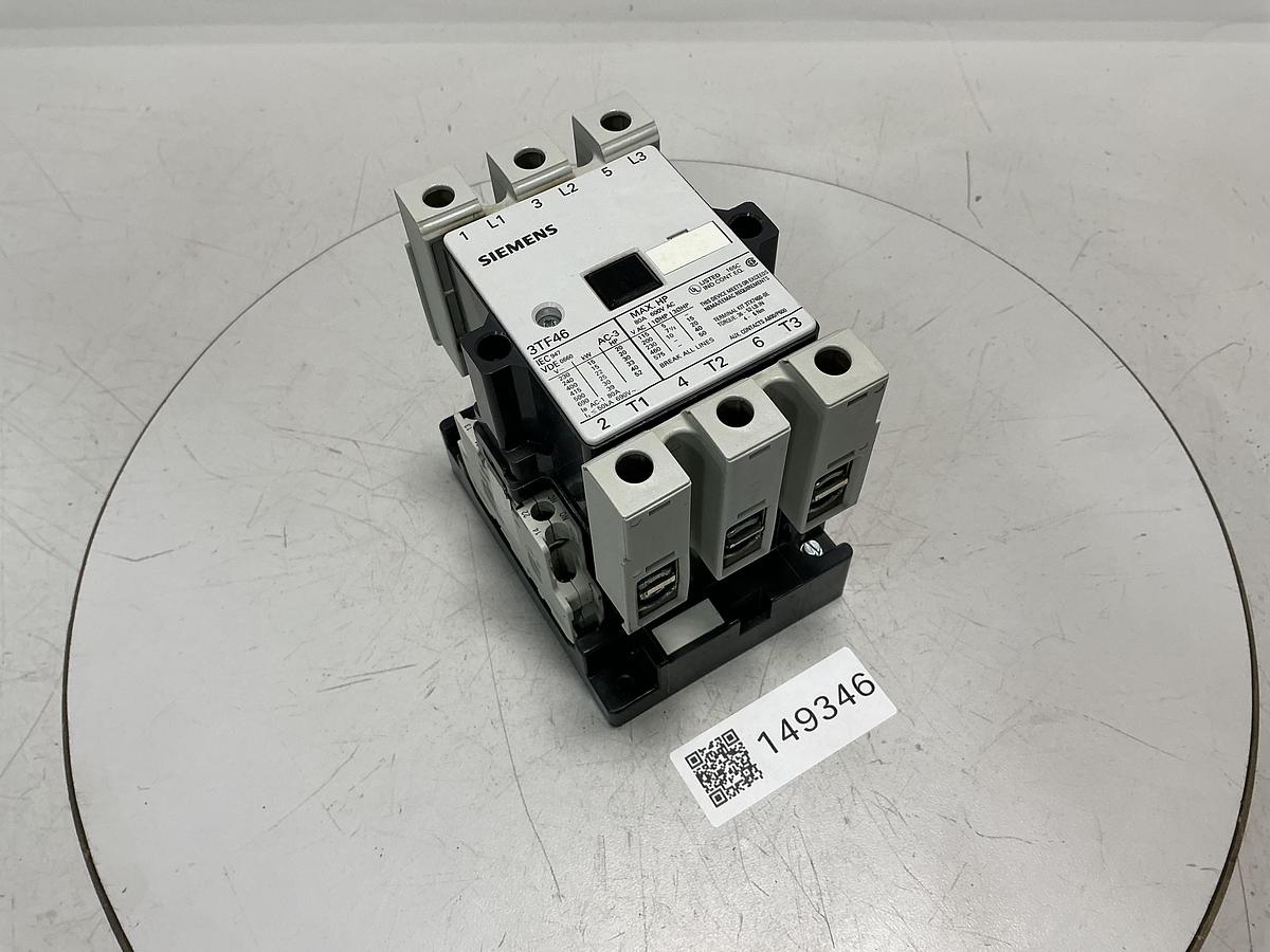 Used SIEMENS 3TF46 22-OAK6