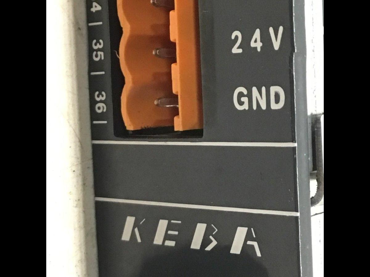 Used KEBA Digital Input Module TT081 TT 081 #138332