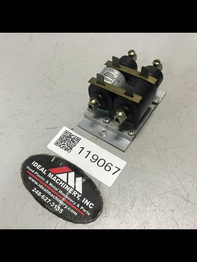 Used MDI Contactor Relay 220NO-120A  Used #119067