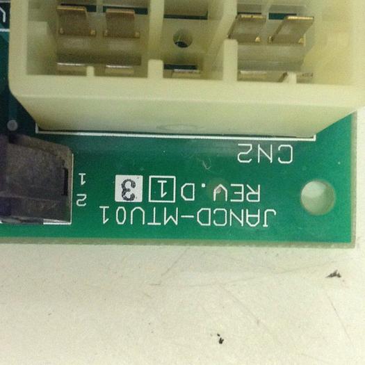 Used YASKAWA Distribution Board JANCD-MTU01 REV D13 #76970