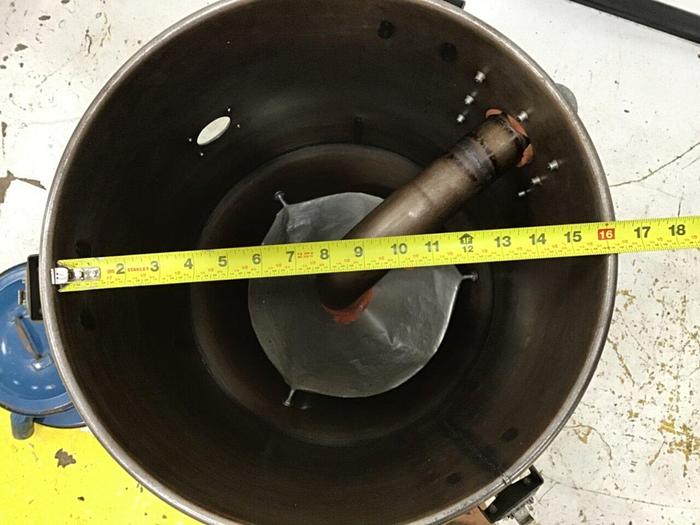 Used BRY AIR Hopper 21X23HOP #134471