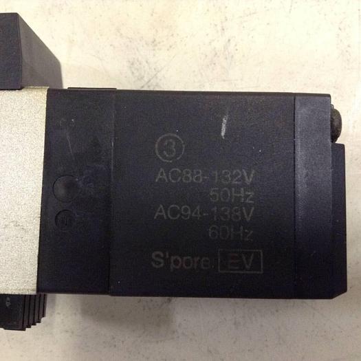 Used SMC Solenoid Valve NVFS2100-3FZ #80046