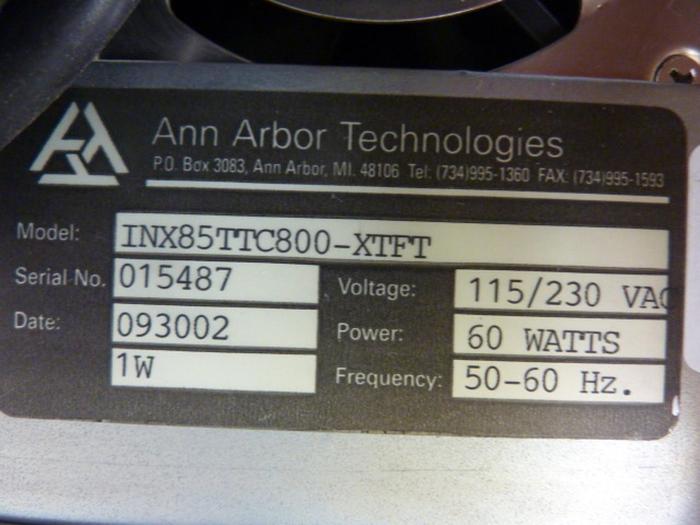 Used ANN ARBOR Touch Screen INX85TTC800-XTFT Used