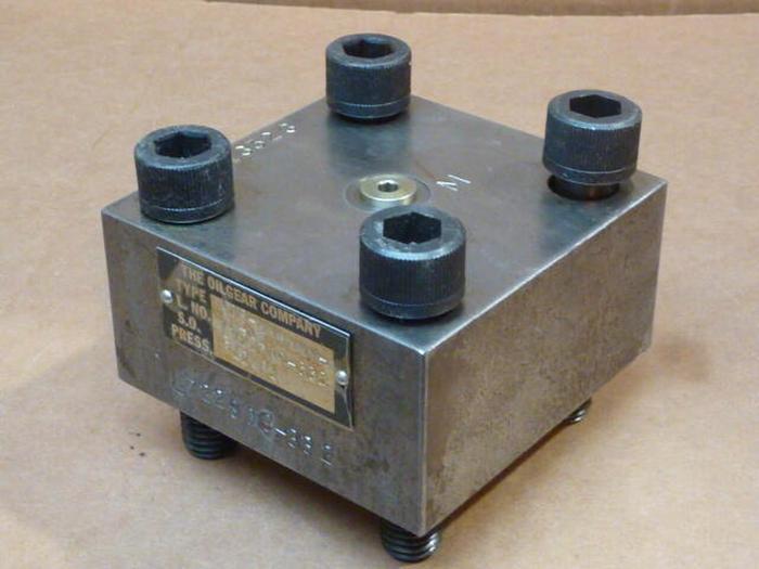 Used OILGEAR Unit A09-NNNNNN-VU-A2 #32289