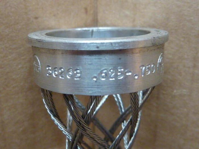 Used LEVITON Wire Mesh Safety Grip 36263 #30749