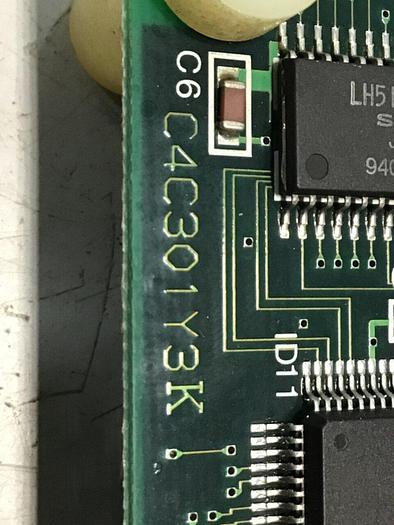 Used MEIKI MCU Daughter Board C4C301Y3K #136917