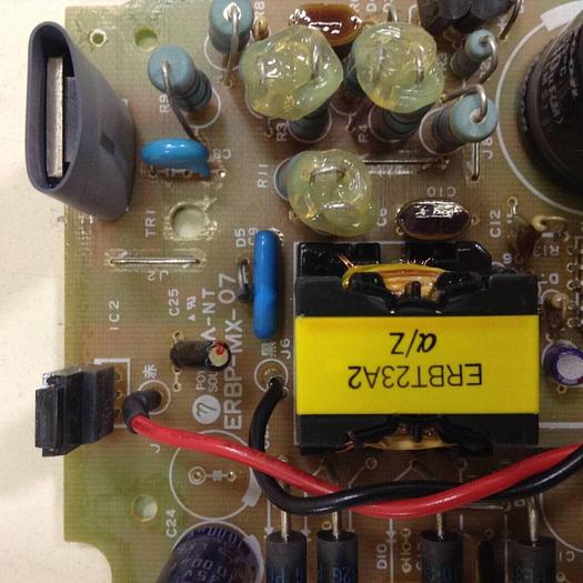 Used SUMITOMO Power Source Circuit Board ERBP-MX-07 #72237