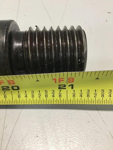 Used VAN DORN Crosshead Slide Support Brace 300618ST #117523