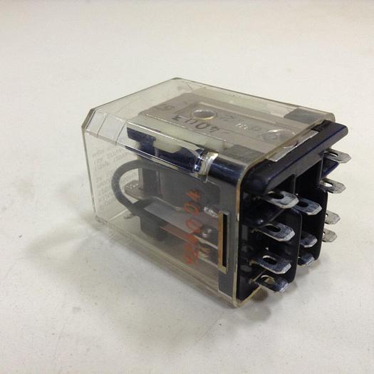 Used POTTER & BRUMFIELD Relay KUMP-14A18-120 #76417