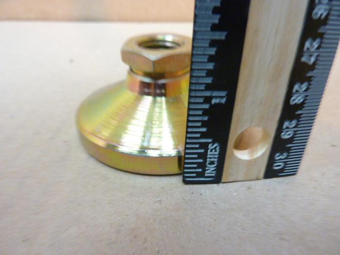 CARR LANE Leveling Foot CL-10-LF NEW