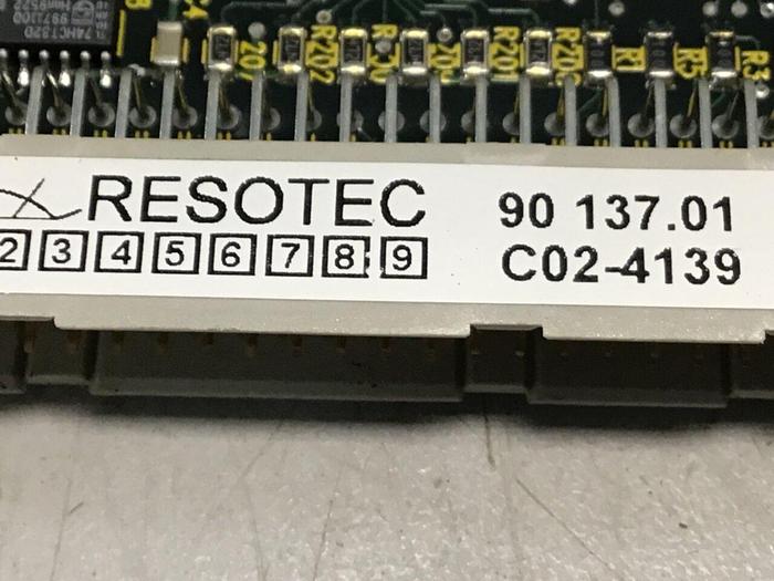 Used BOY MACHINES Circuit Board Card 90137.01 Used