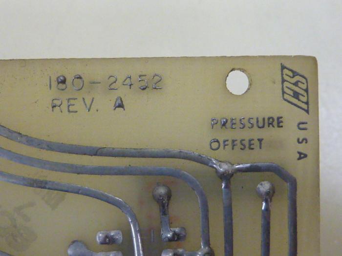 Used SCI Logic Card 080-2452 REV C #54375