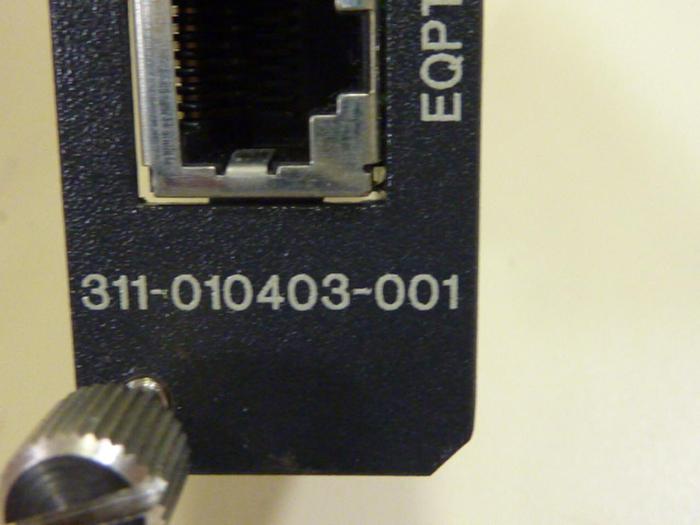 Used VERILINK Circuit Board CIM 2010 SI #55672