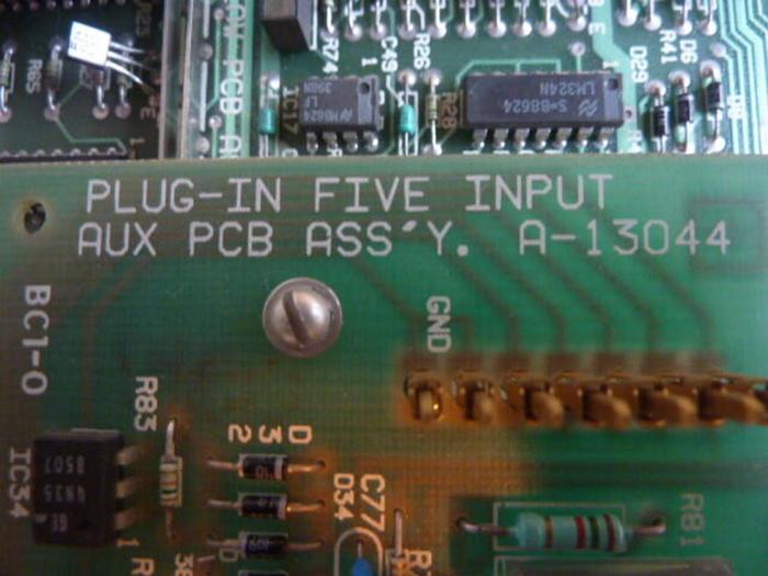 Used BARBER COLMAN Input Pressure Flow PC Board A-13043 #32776