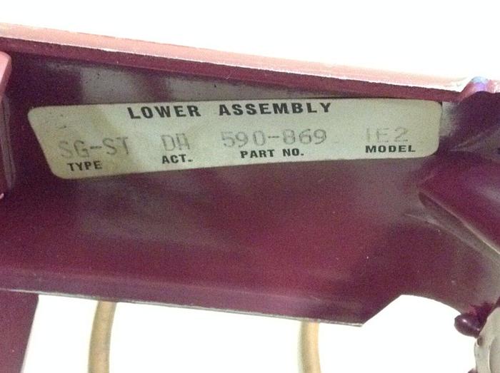 Used POWERS REGULATOR CO No. 11-A Regulator E5A #74811