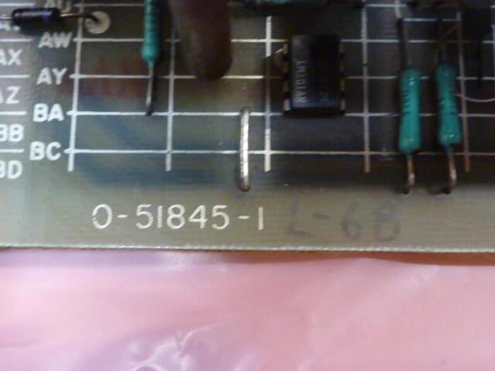 Used RELIANCE ELECTRIC PRSB Board (Card) 0-51845-1 #34549