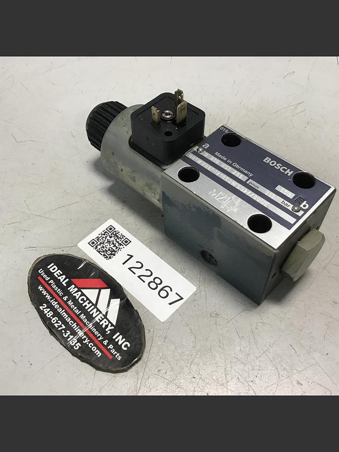 Used BOSCH Valve 0 810 091 266 Used