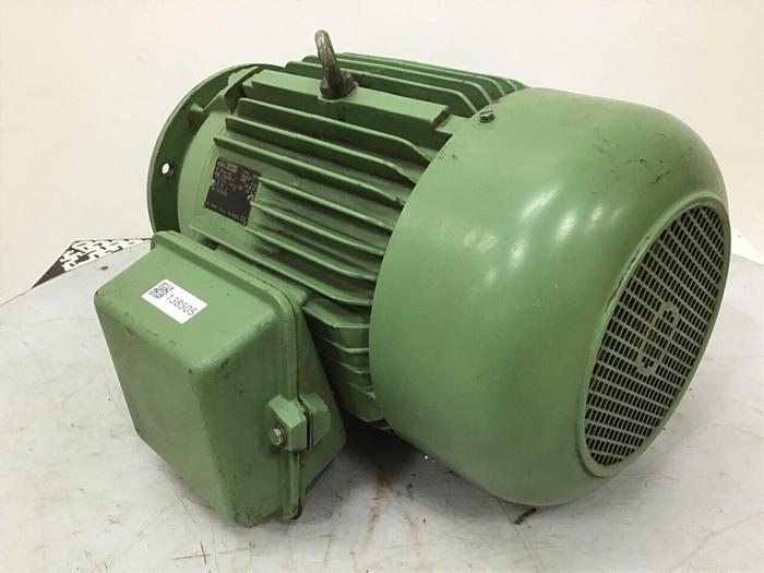 Used FLENDER 30 HP Motor RF 18.5/4-75 Used
