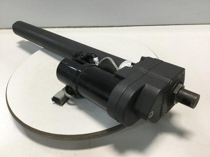 Used WARNER LINEAR Electromechanical Actuator K2P2.0G20-24V-BR-18R90 #109326
