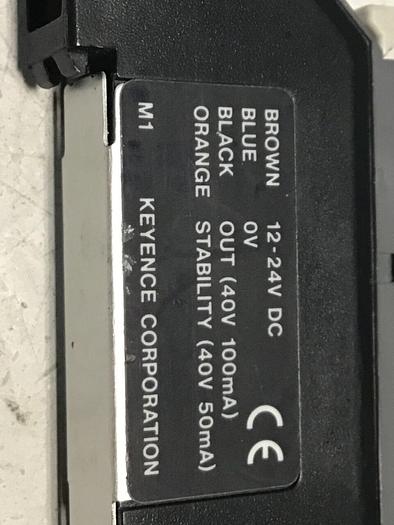 Used KEYENCE CORP Proximity Sensor ES-M1 #128442