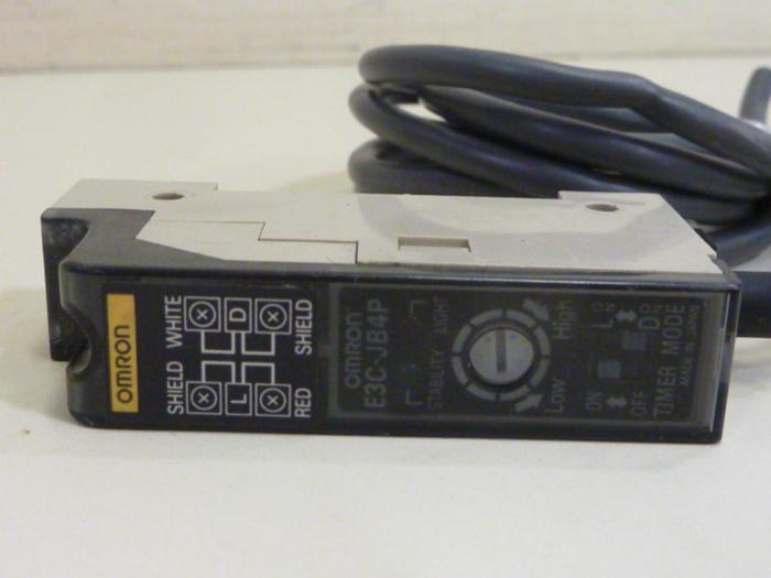 Used OMRON Photoelectric Sensor E3C-JB4P #65087