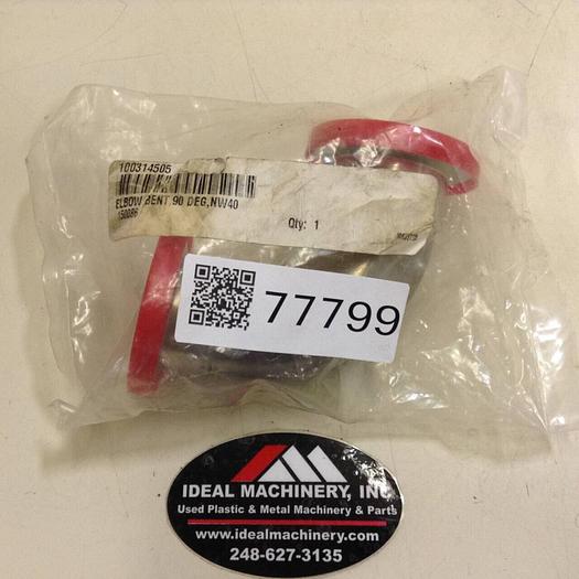 MKS INSTRUMENTS 90 Degree Elbow 100314505 #77799