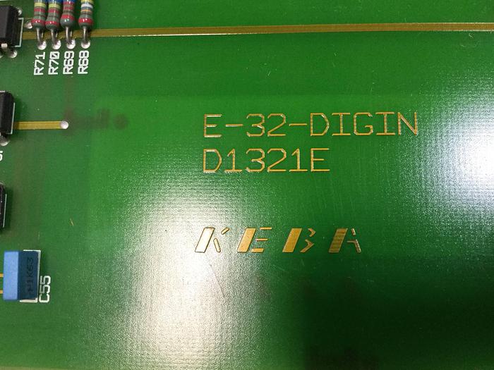 Used KEBA Engel Circuit Board E-32-DIGIN D1321E Used