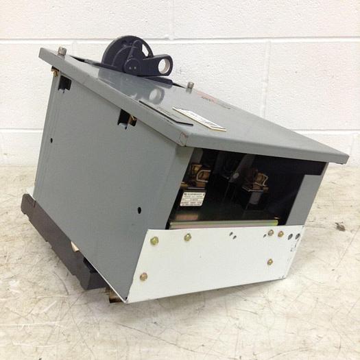 Used ALLEN BRADLEY 30 Amp Bucket Circuit Breaker 2192F-BJC-24 SER D #67827