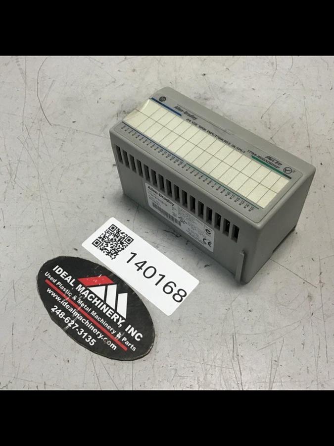 Used ALLEN BRADLEY Flex 32 Point Module 1794-IB16XOB16P USED
