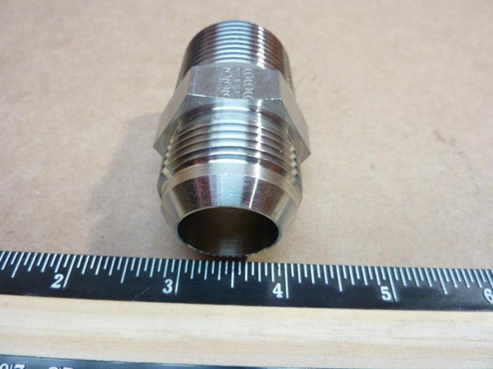 Used GENERIC Male Pipe Connector SS-2404-16-16 #40739