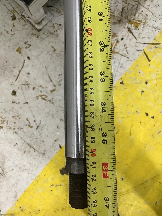 Used PARKER 02.00 CCMAUS34AC 38.500 Pneumatic Cylinder Used #144486