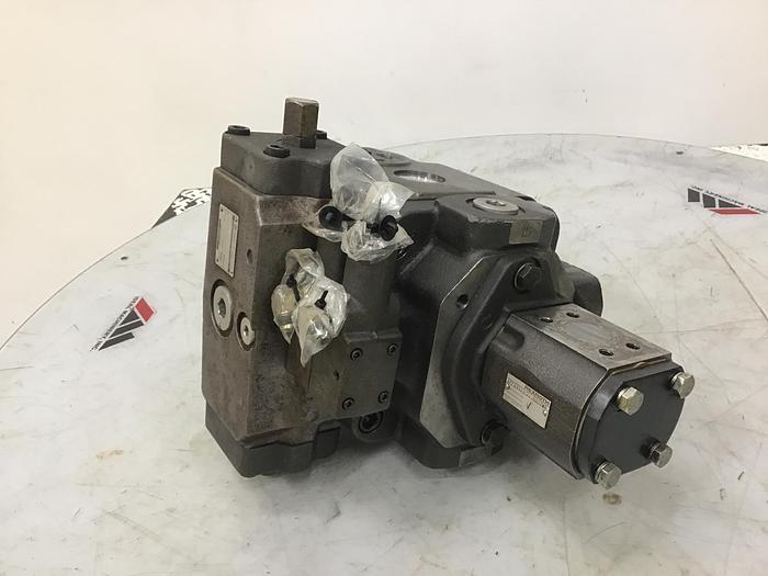 Used BRUENINGHAUS HYDROMATIK AA4VS0125S043A632 Used #139221
