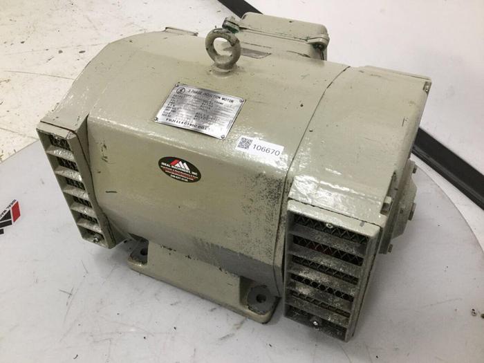 Used FUJI ELECTRIC 30 HP Motor MRA1205J Used