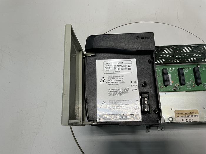 Used ALLEN BRADLEY 1756-PA72/C