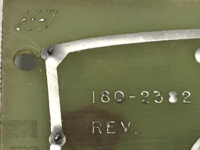 Used SCI Circuit Board 080-2382 #118188