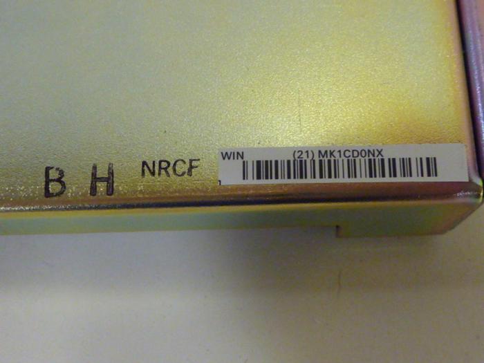 ALLEN BRADLEY Input Converter 2706-NG1 SER C #56499