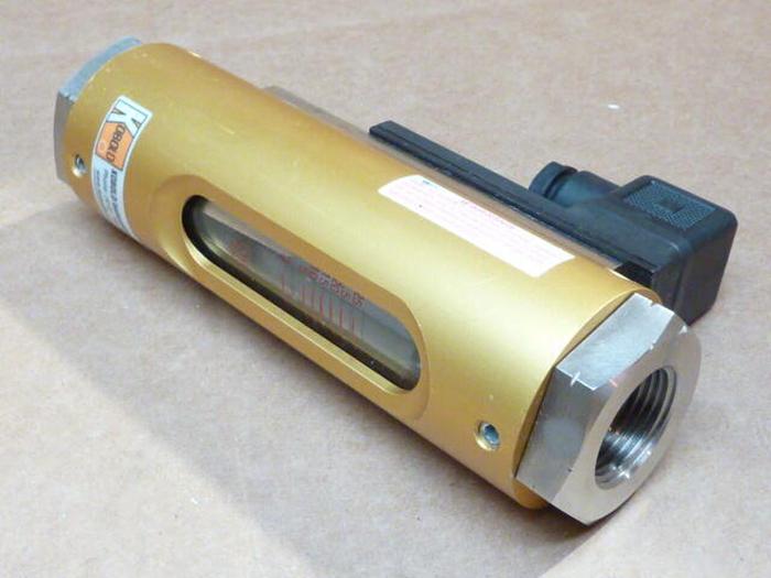 Used KOBOLD Flow Meter DR-1269 #39798