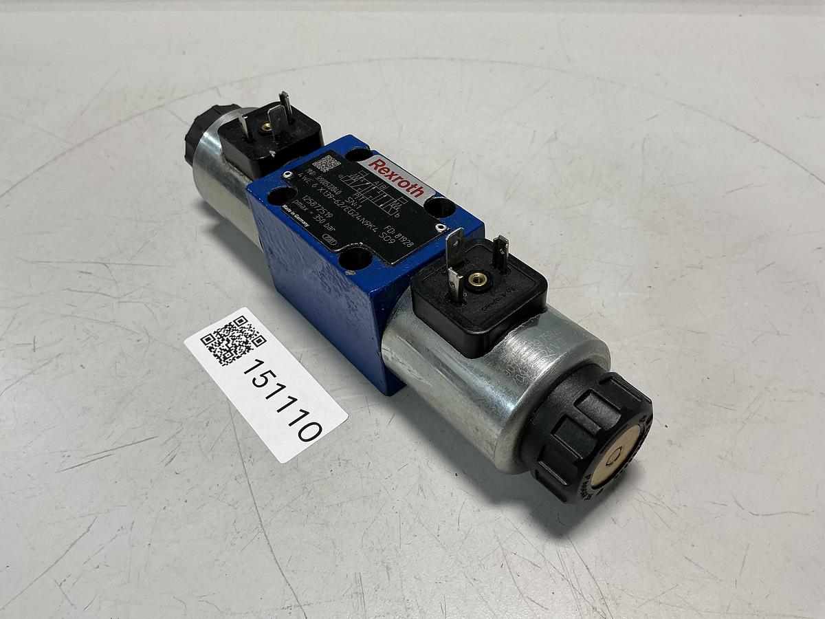 Used REXROTH 4WE 6 X139-62/EG24N9K4 S09
