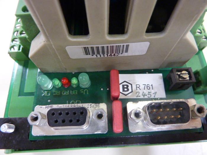 Used BERGHOF Card w/ Terminal XD10P32/32-0.5/3P #49443