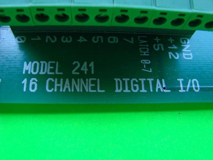 Used SCIEMETRIC INSTRUMENTS Circuit Board 241 REV 3 USED