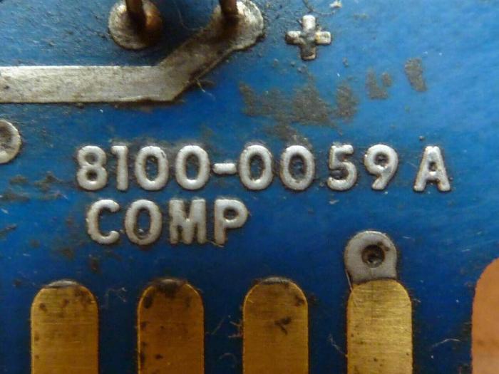 Used COMSTAR Processor Board 8100-0059A #23242