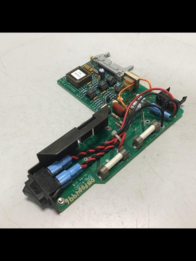 Used GAMMAFLUX Hot Runner Output Board GA-100-F-00 Used