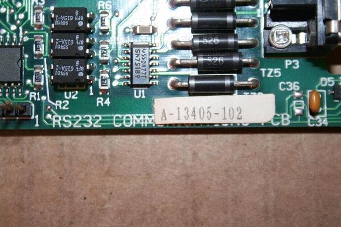 Used BARBER COLMAN Communication Daughter Board A-13405-102 Used