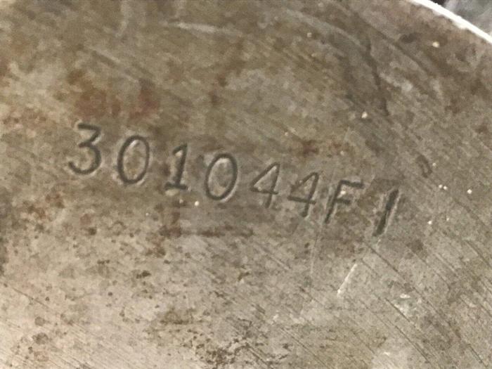 Used VAN DORN Toggle Pin 301044FI #131717