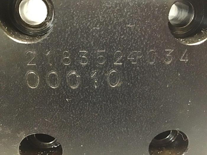 Used HYDAC Valve 218352034 #122876