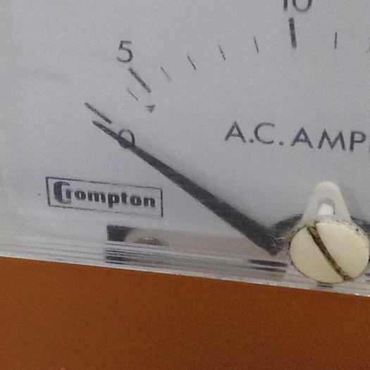 Used CROMPTON Meter AA-LSNG #83858
