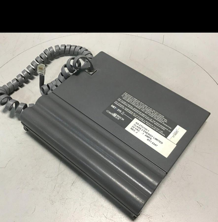 Used JOHNSON CONTROLS Zone Terminal AS-ZTU100-1 USED